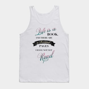 A Thousand Pages- The Infernal Devices Tank Top